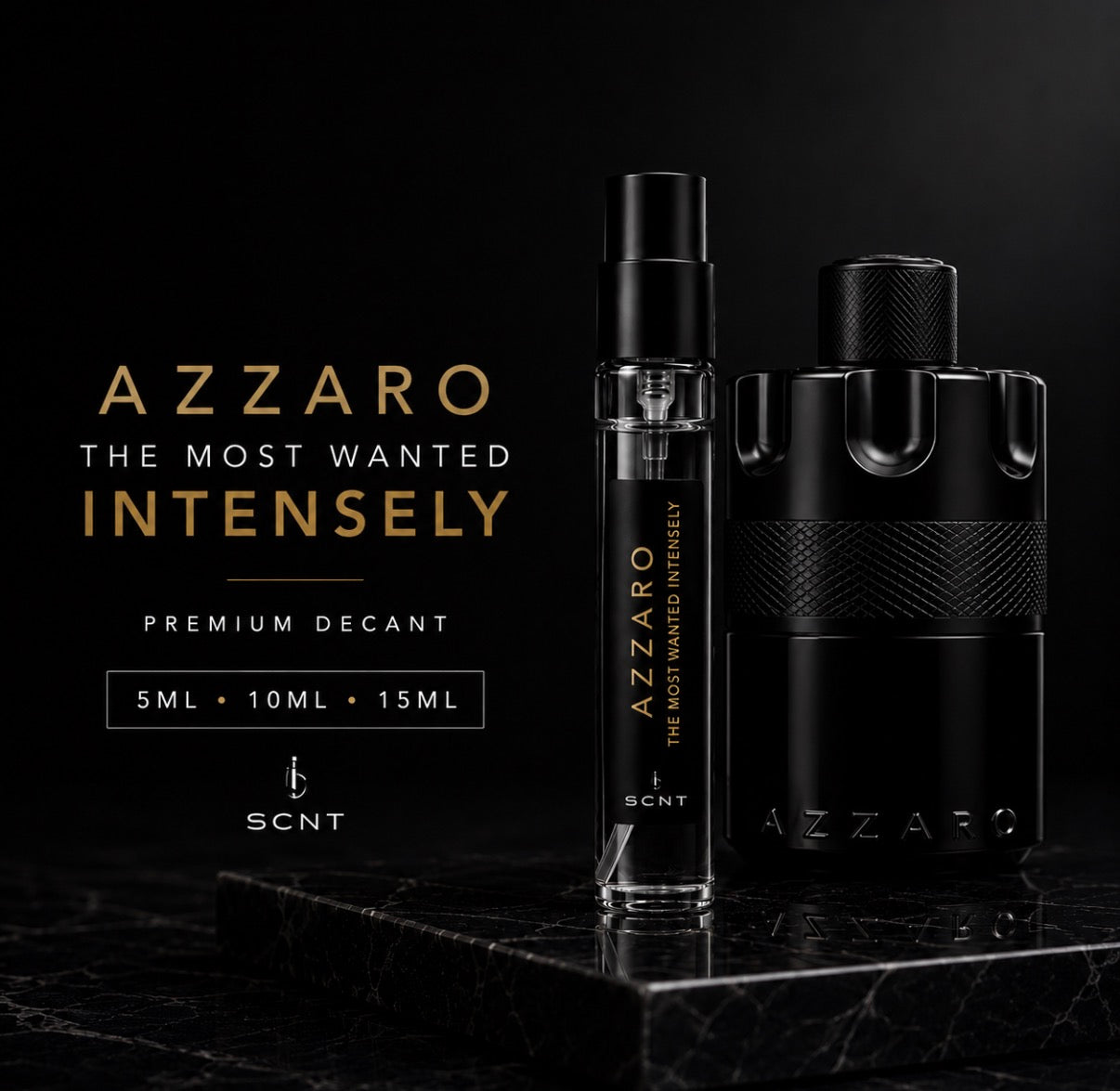 Azzaro The Most Wanted Intensely