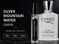 Creed silver mountain water
