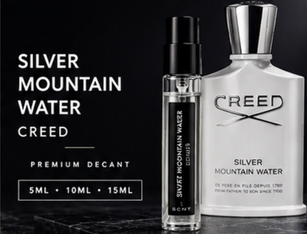 Creed silver mountain water